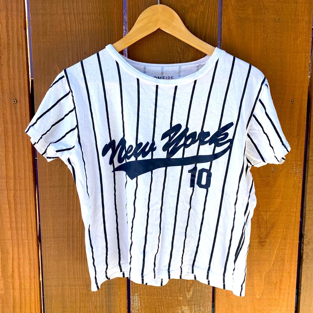 New York Baseball Tee